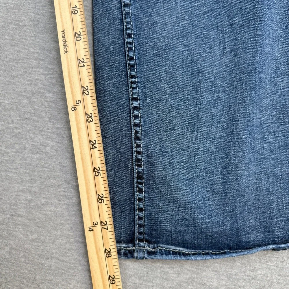 BKE Jake Straight Leg Jeans Mens 32x30 Medium Wash Stretch Denim GBS15288